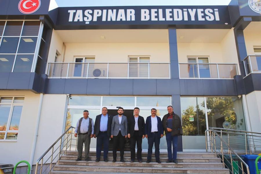 DÜNYA KADIN ÇİFTÇİLER GÜNÜNDE BAŞKAN DİNÇER TAŞPINAR KASABASINI ZİYARET ETTİ