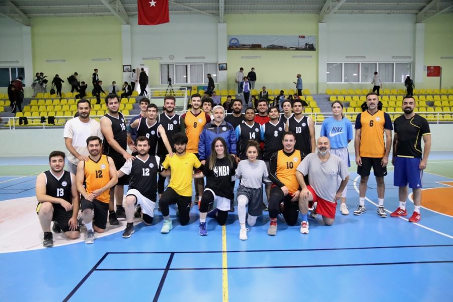 KAYNAŞMA MAÇLARINDA ÖNEMLİ OLAN SPOR VE SAĞLIK VURGUSUDUR