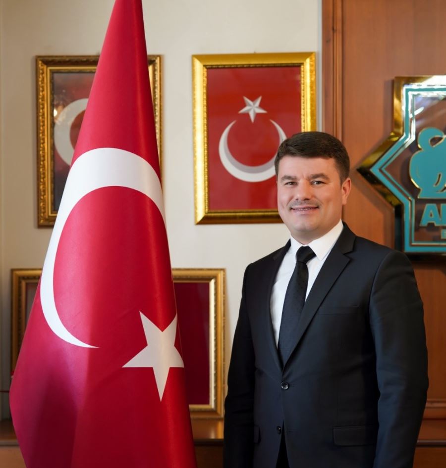 BELEDİYE BAŞKANI DR. EVREN DİNÇER’İN 29 EKİM CUMHURİYET BAYRAMI MESAJI