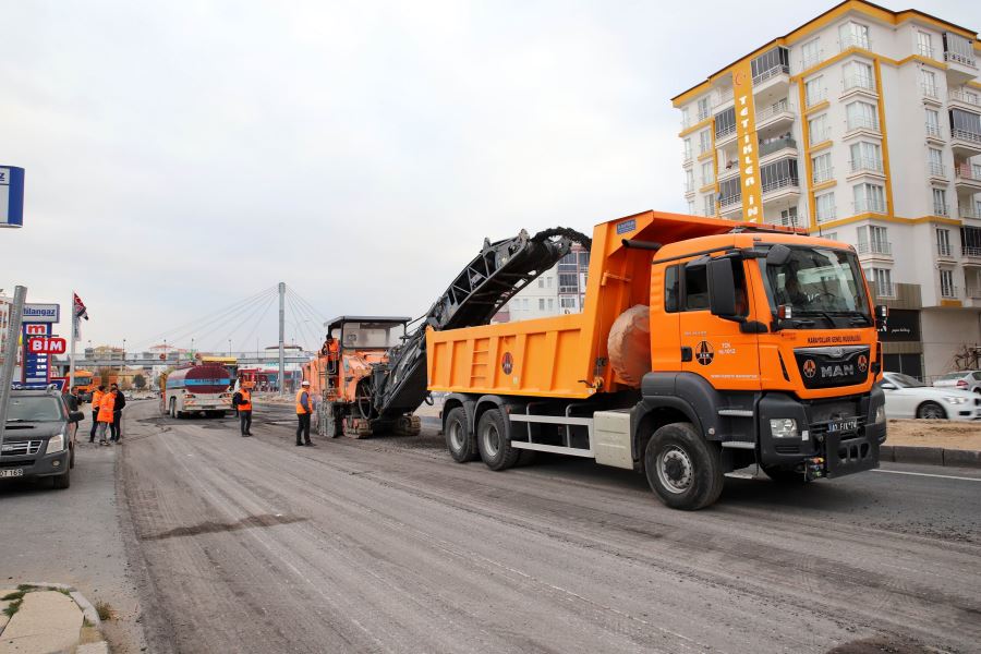 “MAKAS MEVKİİNDEKİ ULAŞIM SORUNU ÇÖZÜME KAVUŞUYOR"