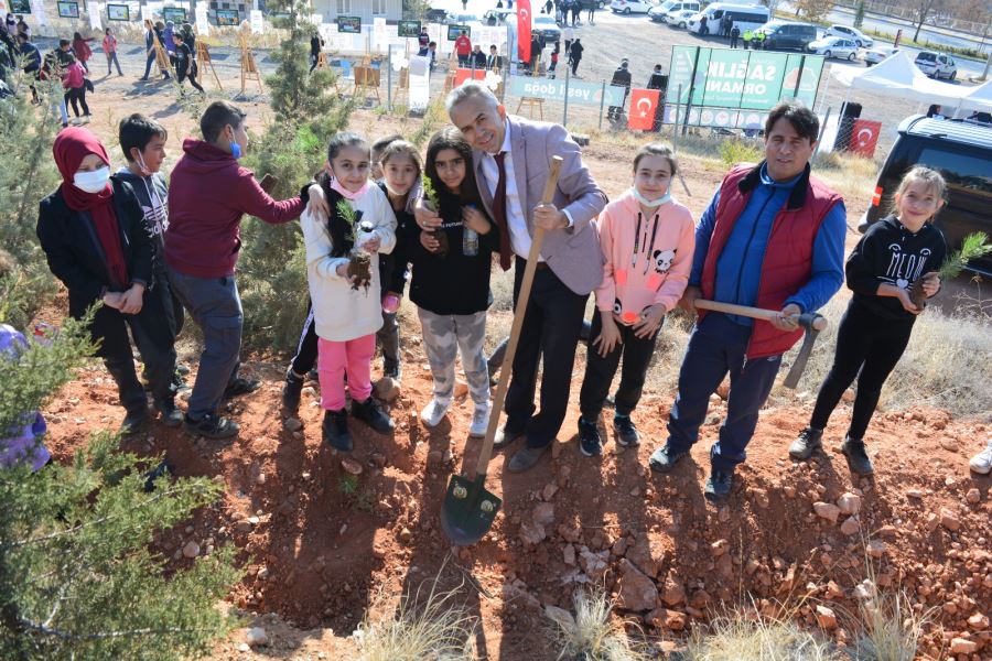 Aksaray’ın  il oluşu 32 bin fidan dikimi ile kutlandı