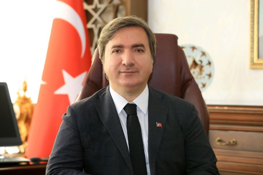 Valimiz Hamza AYDOĞDU