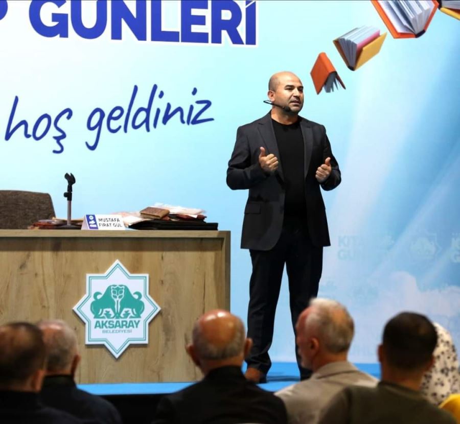 AKSARAYLI YAZARLAR OKURLARI İLE KİTAP GÜNLERİNDE BULUŞUYOR