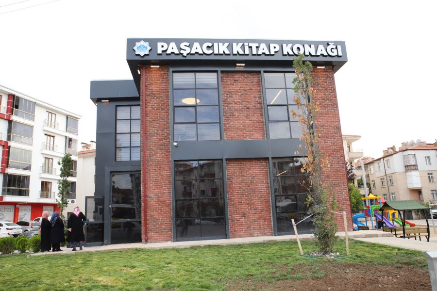 PAŞACIK KİTAP KONAĞI AÇILIYOR