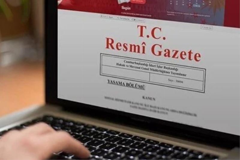 Yeni atama ve görevden almalar Resmi Gazete