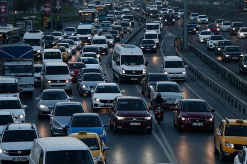 Trafiğe kayıtlı araç sayısı 26 milyonu geçti