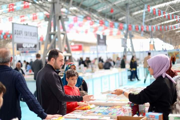 AKSARAY KİTAP GÜNLERİ BAŞLADI