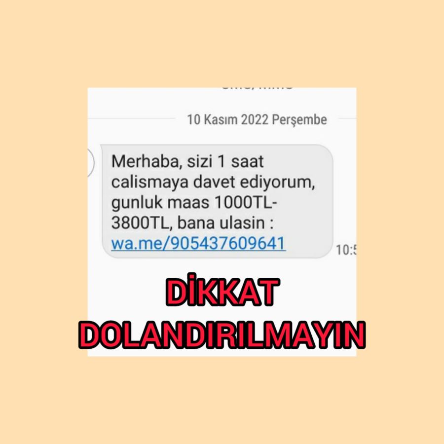 Dolandırıcılıkta çığır açtılar