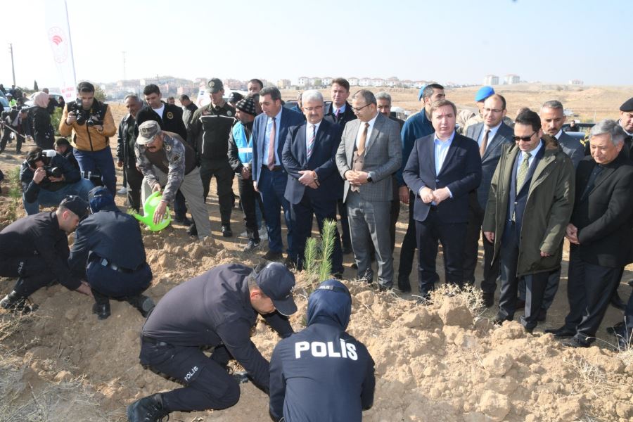 ‘’YEŞİL VATAN YEŞİL AKSARAY HEDEFİMİZE DOĞRU İLERLİYORUZ’’