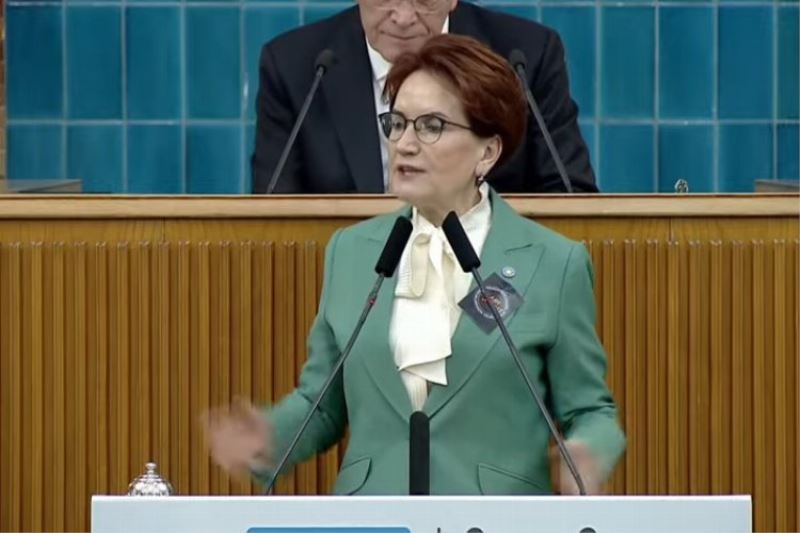 Akşener: Teröre asla teslim olmayacağız