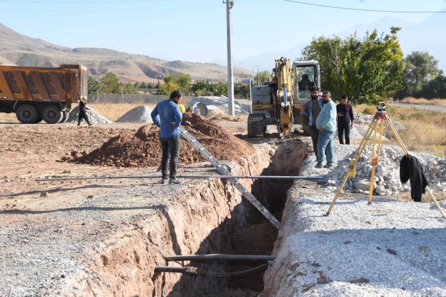 BAŞKAN DİNÇER, “ALT VE ÜST YAPIDA CİDDİ PROJELERİ HAYATA GEÇİRİYORUZ