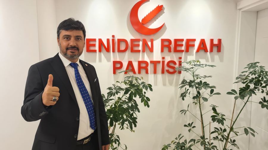 Yeniden Refah Partisi 2.Olağan Büyük Kongresi Basın Bildirisi