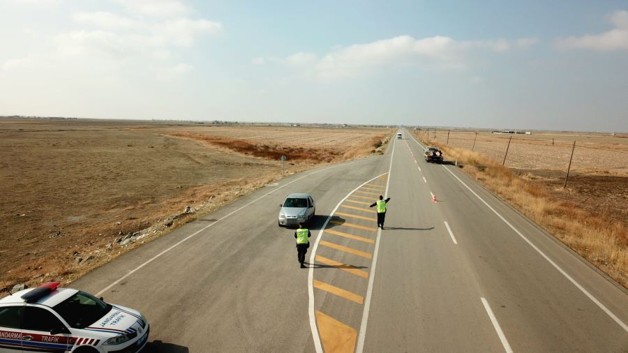  Döner Kanat Mikro İHA (Drone) ile Trafik Denetimi