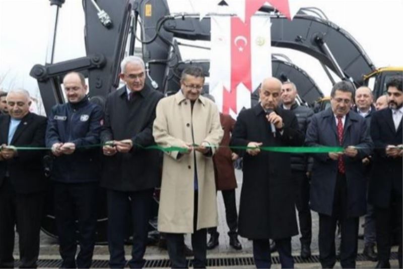 Orman Genel Müdürlüğü Makine Parkı’na 172 yeni araç