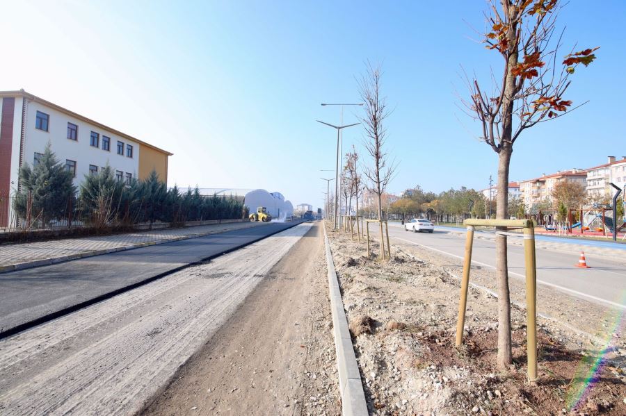 AKSARAY BELEDİYESİNDEN ALPARSLAN TÜRKEŞ BULVARINDA TRAFİĞİ RAHATLATACAK HAMLE