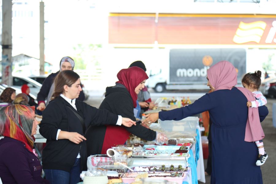 BAŞKAN DİNÇER;  “HANIMELİ PAZARI KADINLARA İŞ KAPISI OLUYOR