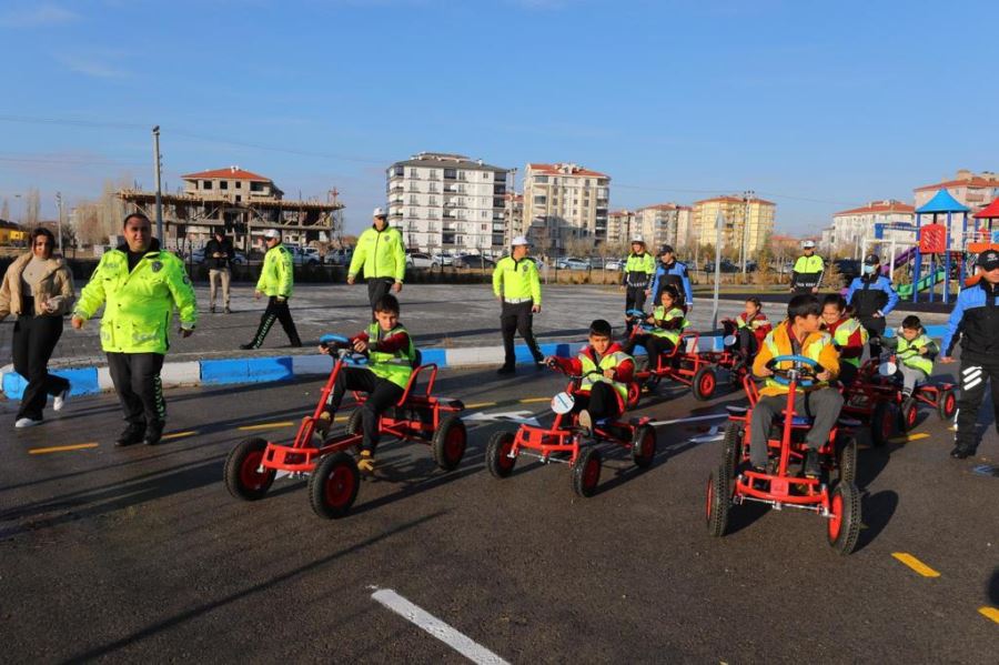 Trafik Eğitim Parkuru hizmete girdi