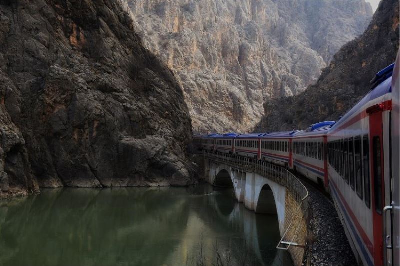 Turistik Doğu Ekspresi seferlerine başladı