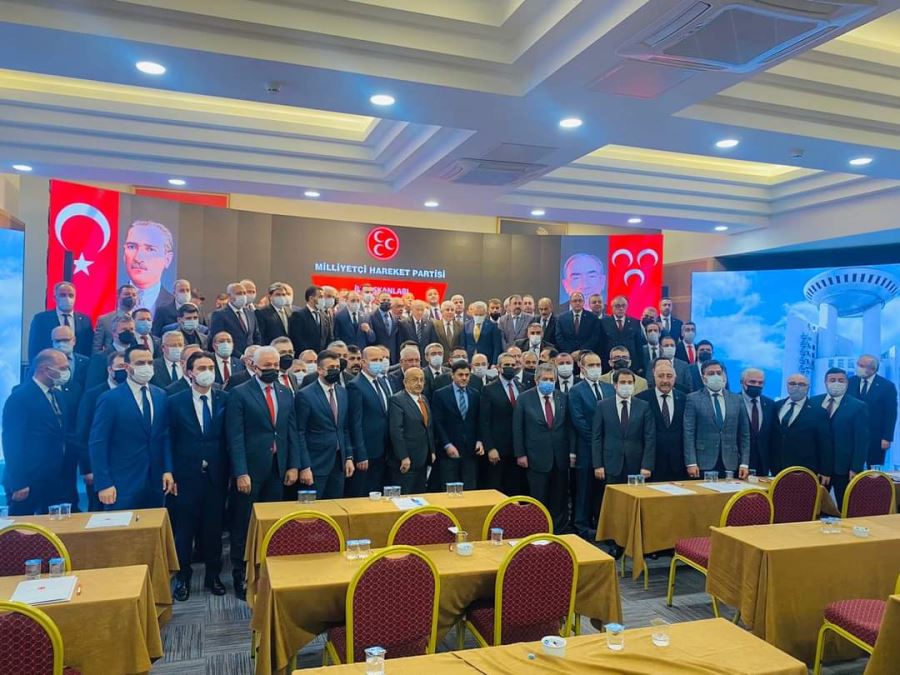 MHP İL BAŞKANLARI TOPLANTISI KIZILCAHAMAM