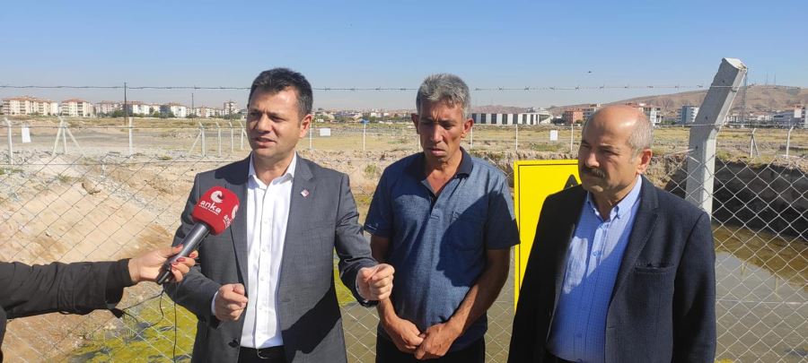 CHP Aksaray İl Başkanı  ERTÜRK: SİZ ŞOVUNUZU YAPADURUN