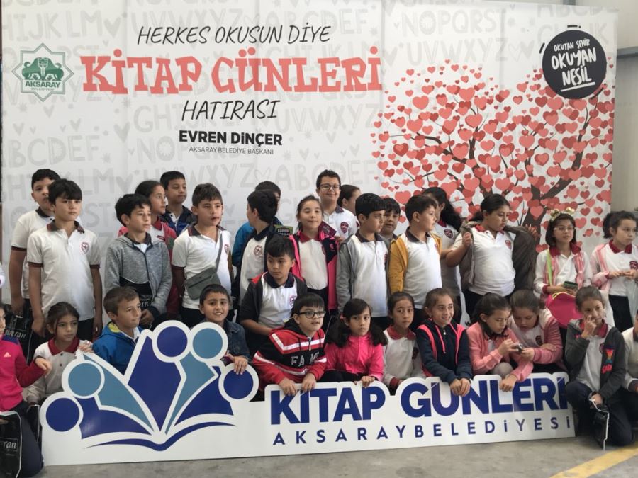 AKSARAY BELEDİYESİ KİTAP GÜNLERİ İLE KAPILARINI KİTAPSEVERLERE AÇIYOR