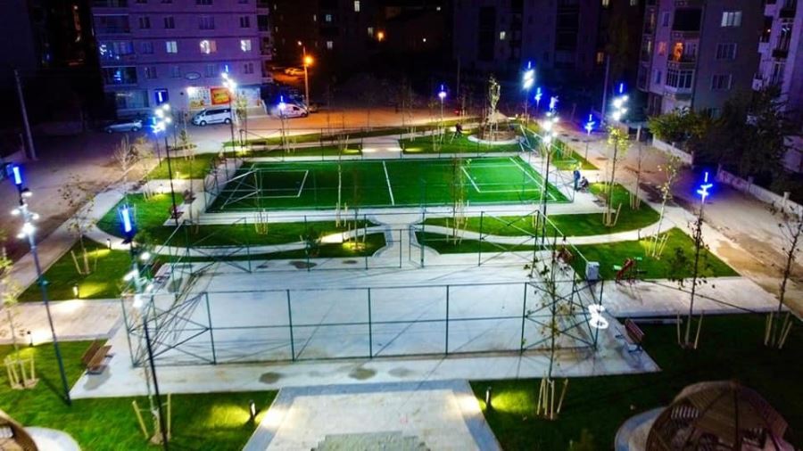 PARK SAYISI 3,5 YILDA 261’E YÜKSELDİ