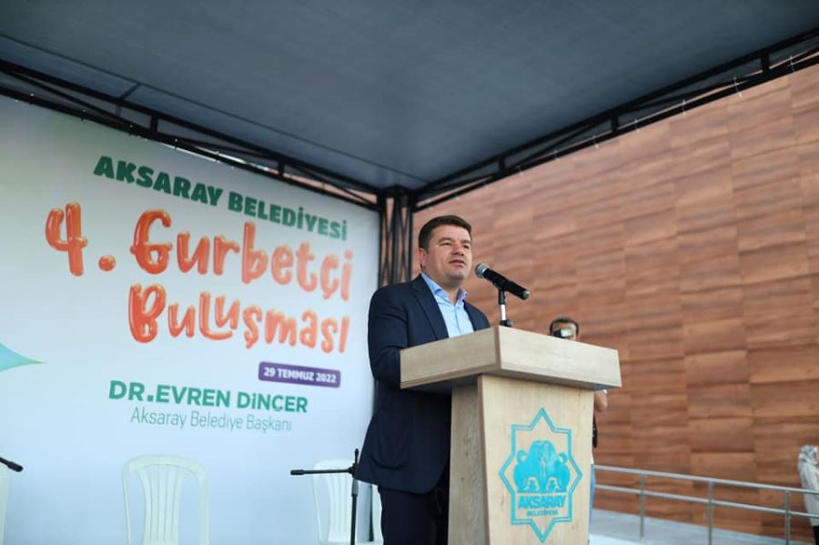 BAŞKAN DİNÇER ALMANYA’DA GURBETÇİLERLE BİR ARAYA GELECEK