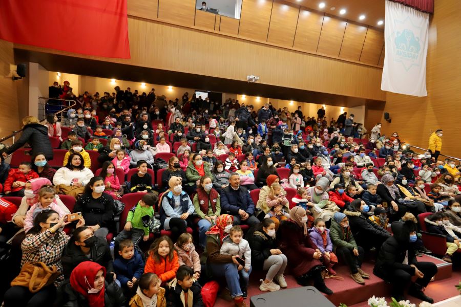 Aksaray Belediyesi çocuklar için etkinliklerine devam ediyor. 