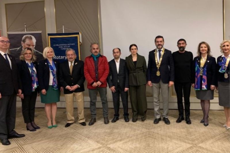 Rotary Meslek Ödülleri sahiplerini buldu