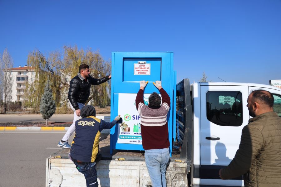 AMBALAJ ATIKLARININ TOPLANMASI VE AYRIŞTIRILMASINA YÖNELİK FAALİYET ALANI GENİŞLETİLİYOR