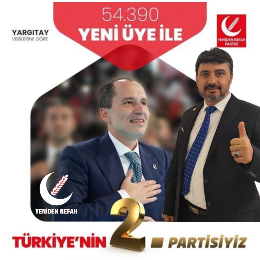 YENİDEN REFAH PARTİSİ