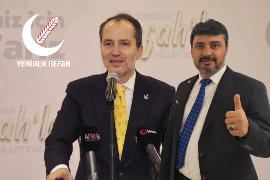 YENİDEN REFAH PARTİSİ KIZILCAHAMAM’DA TOPLANDI