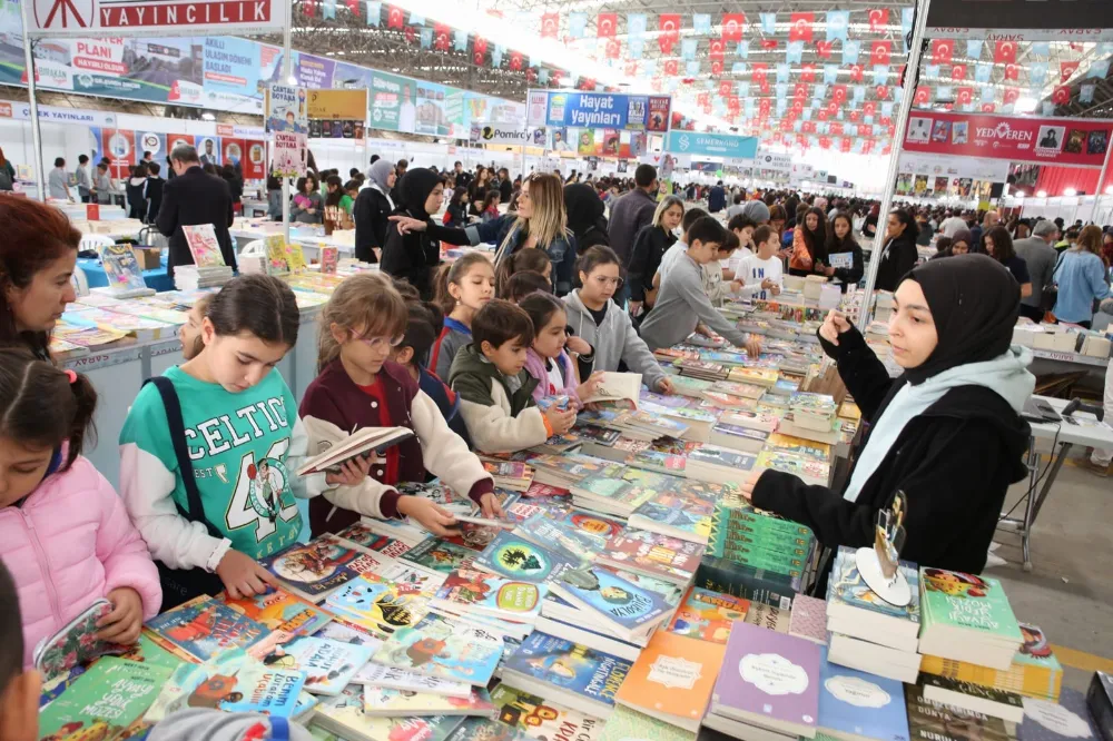 Aksaray Kitap Günlerine Ziyaretçi Akını