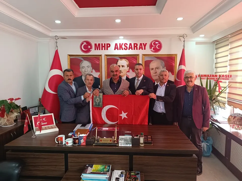 MHP İl Başkanı KARATAŞ