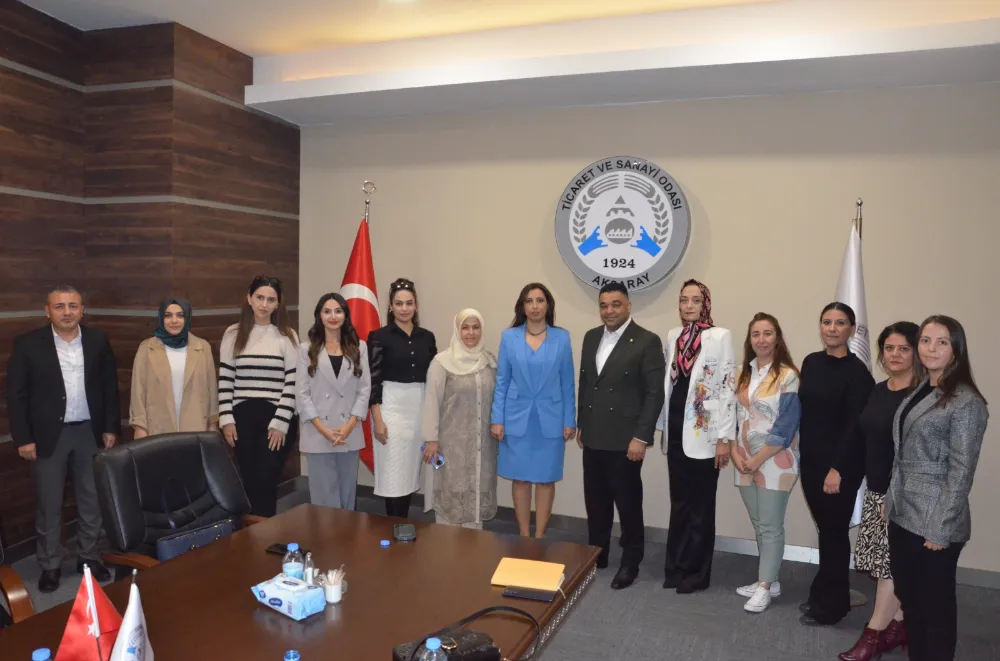 TOBB Aksaray Kadın Girişimciler İl İcra Komitesi Başkanı Miray Koyuncu oldu