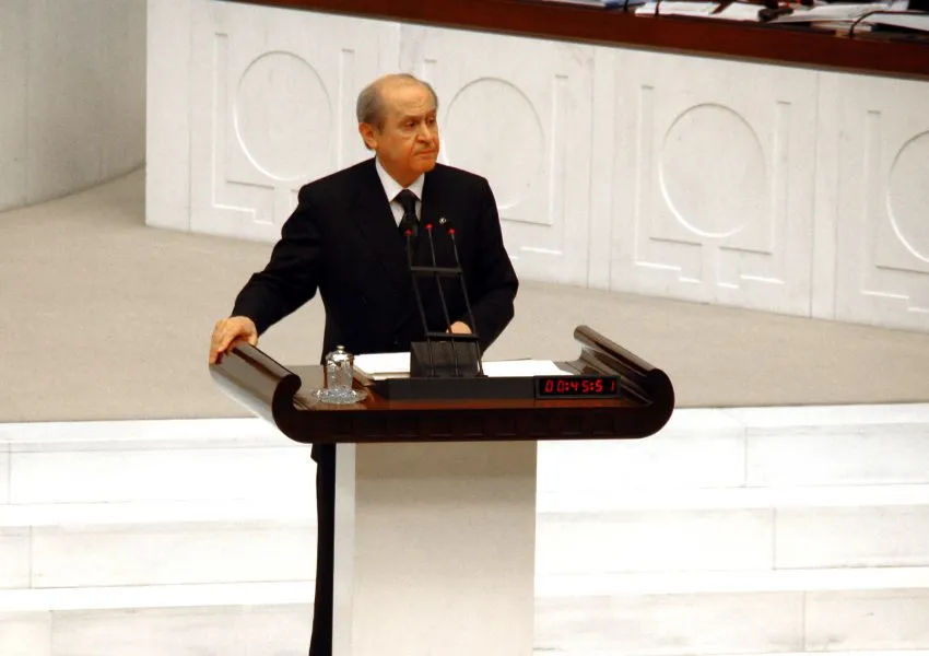 MHP Lideri BAHÇELİ, 