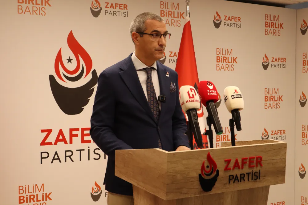 Zafer Partisi Sözcüsü BATUR, 