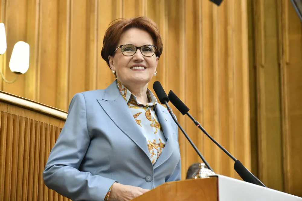 AKŞENER, TBMM grup toplantısında konuşmasını gerçekleştirdi