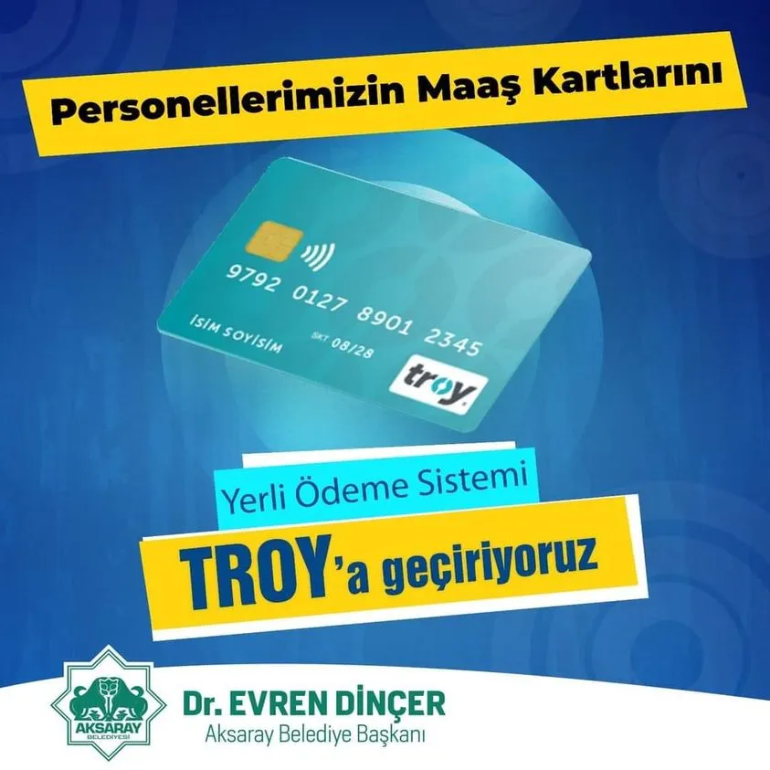 Aksaray Belediyesi TROY 