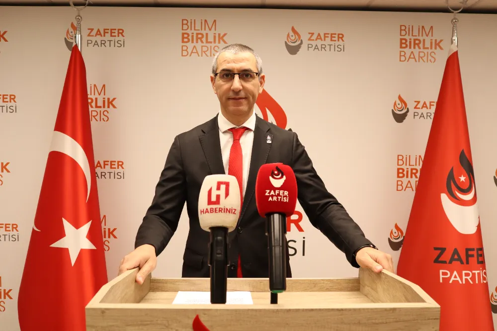 Zafer Partisi Basın Sözcüsü BATUR, 