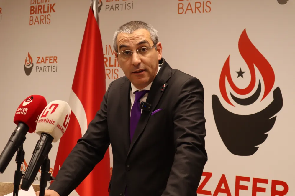 Zafer Partisi Sözcüsü BATUR, 