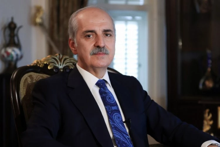 Meclis Başkanı Kurtulmuş