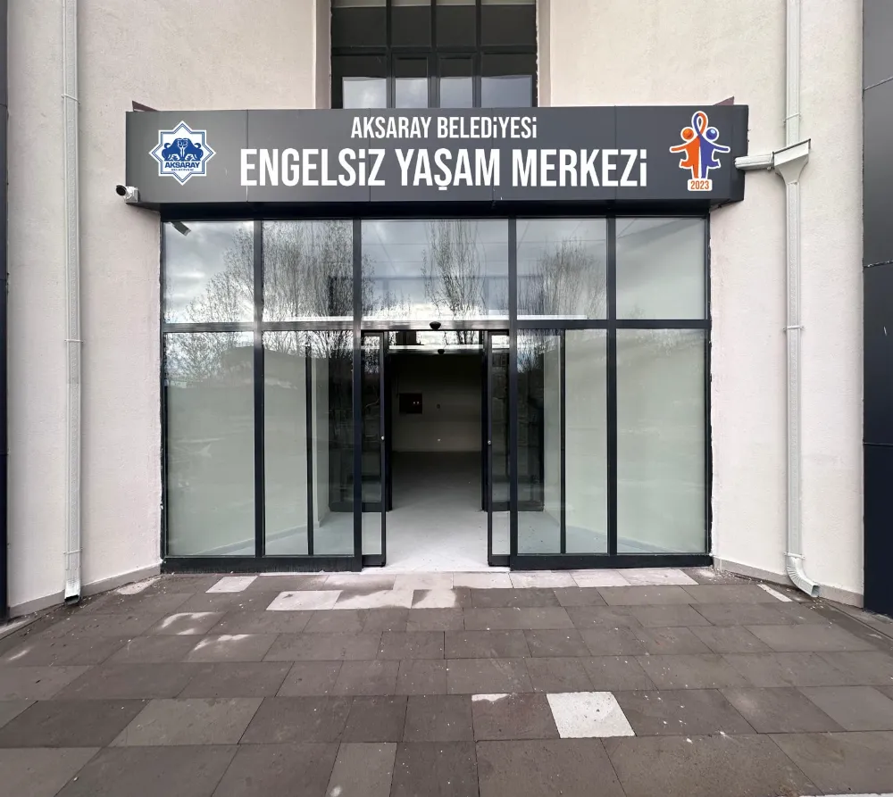  Engelsiz Yaşam Merkezinin hizmete alınması için geri sayım başladı