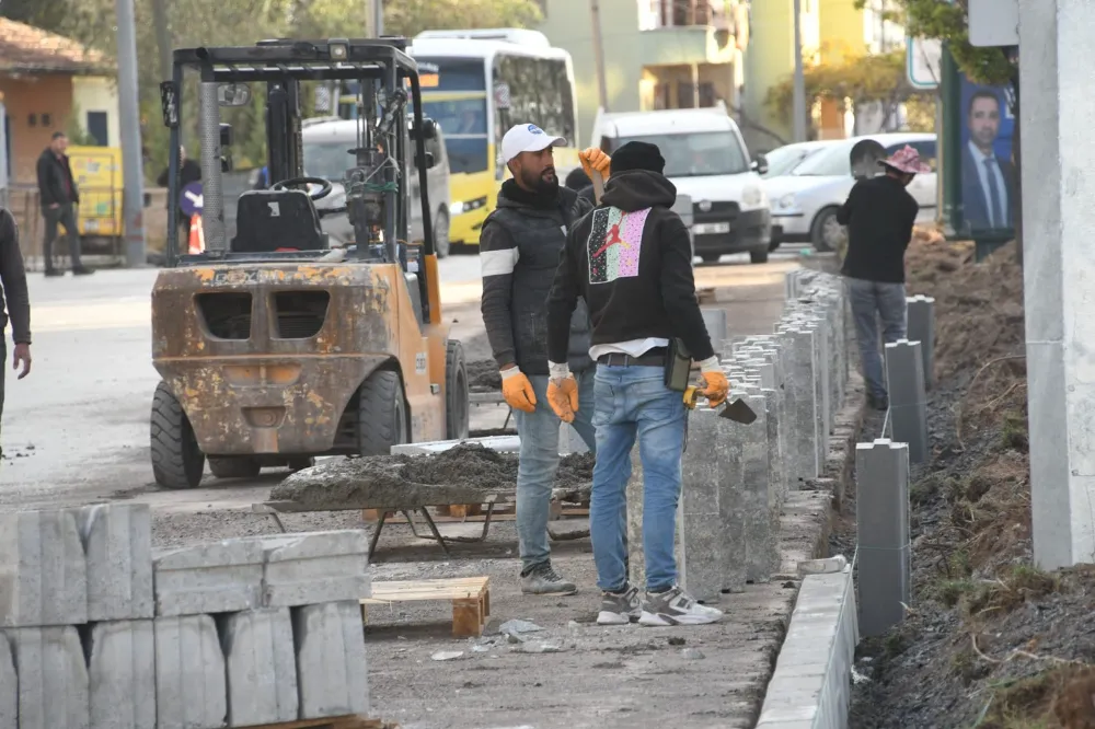 Soğuk Havaya Rağmen Çalışmalar Tam Gaz