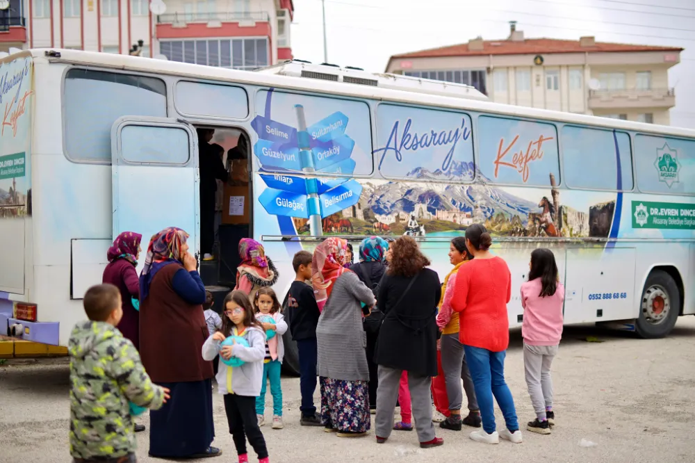 Aksaray Belediyesi Sosyal Belediyecilik Hizmetleri İle Lider