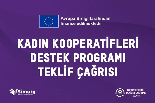 Kadın Kooperatifleri Destek Programı Teklif Çağrısı