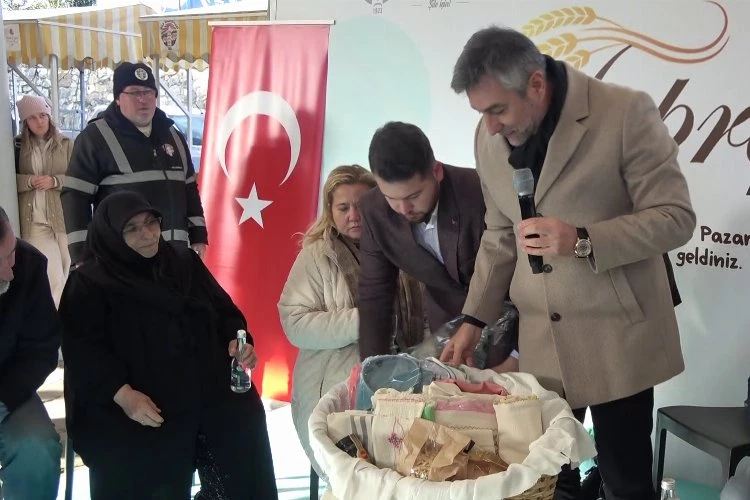 Şile hediye sepetini merak edenlere yanıt Başkan Ocaklı