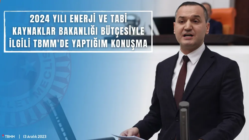 YALDIR, “Evlerimizi balya balya dolar yakıp ateşinin ışığıyla aydınlatıyoruz.”