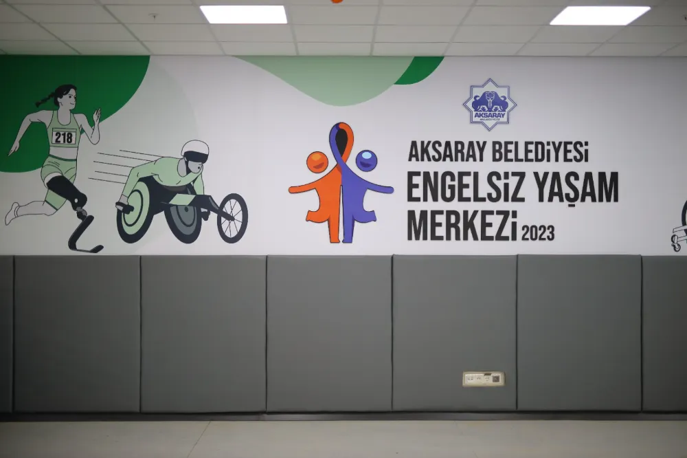 Aksaray Belediyesi Engelsiz Yaşam Merkezi’nde çalışmalar tamamlandı