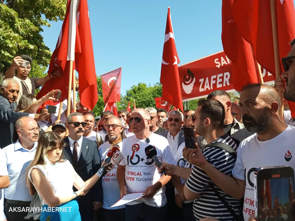 ÖZDAĞ, “İsrail, 21. yy’ın Nazi Almanya’sı gibi davranmaktadır.”